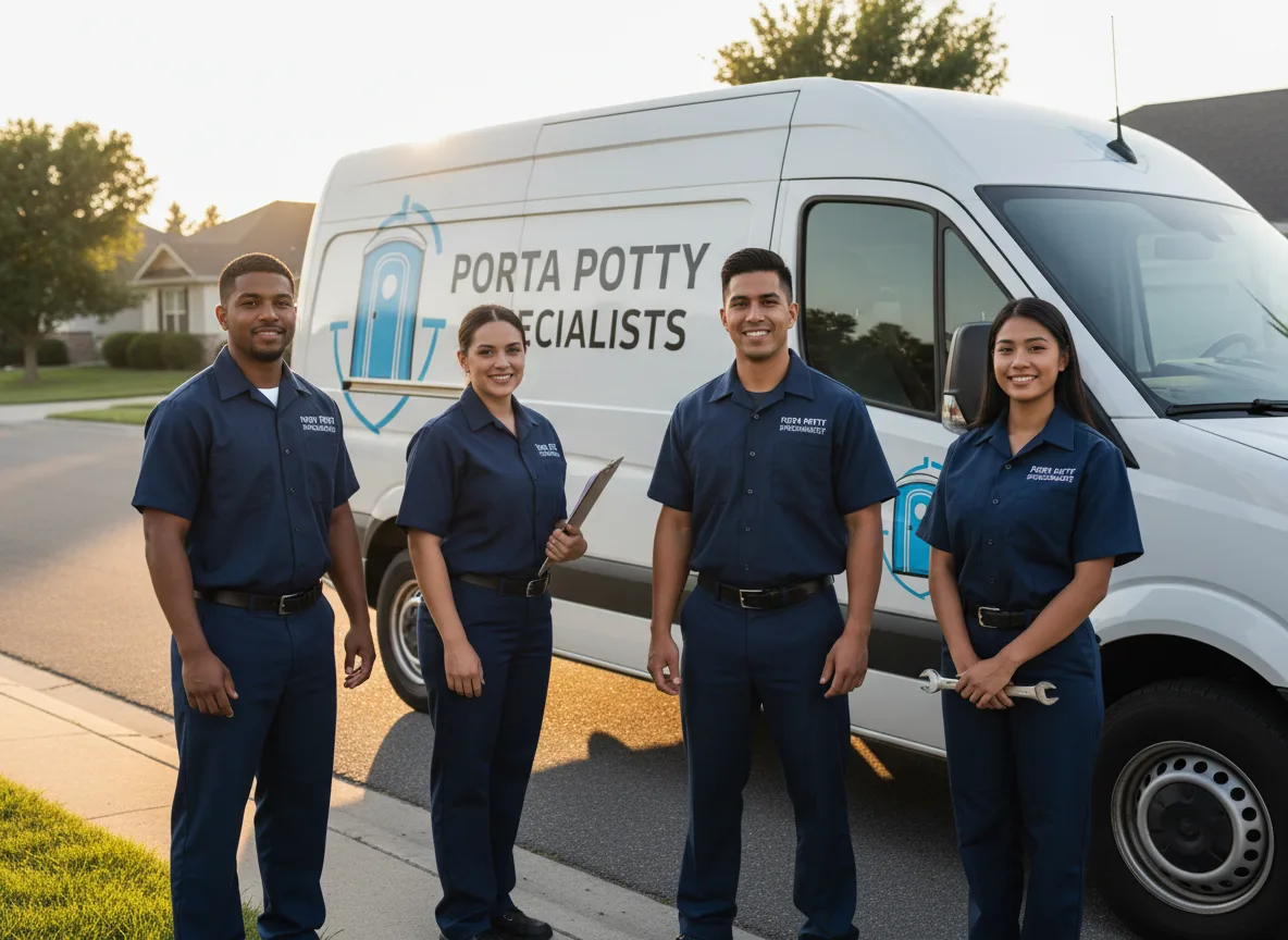 Portable Toilet Rental company in Santa Fe, MO